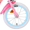 Disney Princess Disney Princess Vélo pour enfants - filles - 14 pouces - rose - deux freins à main