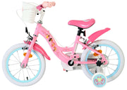 Disney Princess Disney Princess Vélo pour enfants - filles - 14 pouces - rose - deux freins à main - afbeelding 7