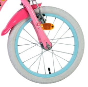 Disney Princess Disney Princess Vélo pour enfants - filles - 16 pouces - rose - deux freins à main - afbeelding 3