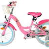 Disney Princess Disney Princess Vélo pour enfants - filles - 16 pouces - rose - deux freins à main