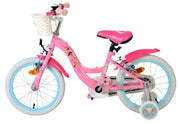 Disney Princess Disney Princess Vélo pour enfants - filles - 16 pouces - rose - deux freins à main - afbeelding 7