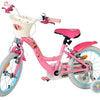 Disney Princess Disney Princess Vélo pour enfants - filles - 16 pouces - rose - deux freins à main