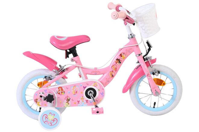 Disney Princess Disney Princess Vélo pour enfants - filles - 12 pouces - rose - deux freins à main