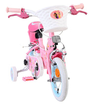Disney Princess Disney Princess Vélo pour enfants - filles - 12 pouces - rose - deux freins à main - afbeelding 5