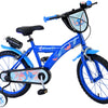 Stitch Stitch Children's Bike Boys 16 pouces Bleu à deux mains Freins à main