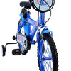 Stitch Stitch Children's Bike Boys 16 pouces Bleu à deux mains Freins à main