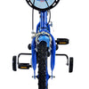 Stitch Stitch Children's Bike Boys 16 pouces Bleu à deux mains Freins à main