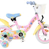 Vélo enfant Volare koala - filles - 12 pouces - rose