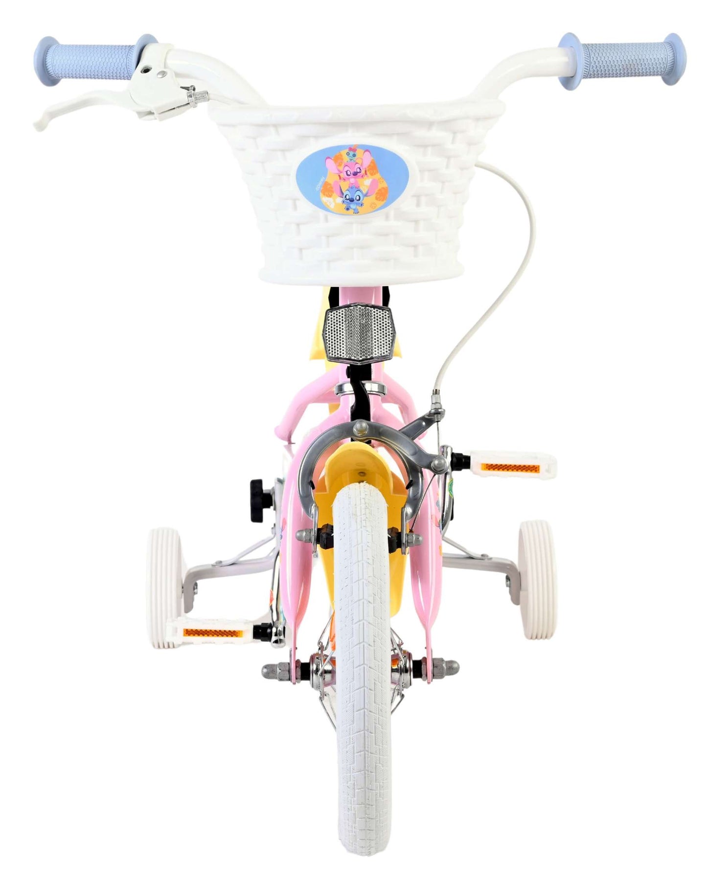 Vélo enfant Volare koala - filles - 12 pouces - rose