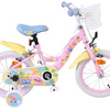 Vélo pour enfants Stich Disney Stitch - filles - 14 pouces - rose - deux freins à main