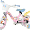 Vélo pour enfants Stich Disney Stitch - filles - 12 pouces - deux freins à main - rose