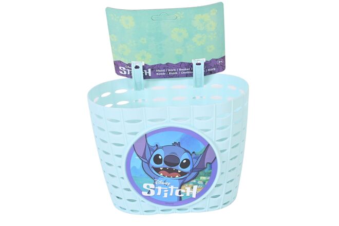 Panier en plastique Stich Disney Stitch - uni - bleu
