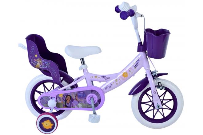 Wish Wish Children's Bike Girls 12 pouces violet