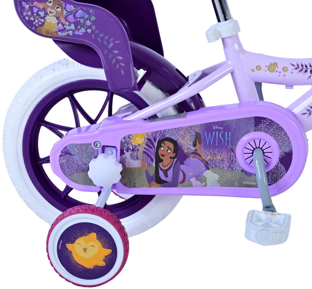 Wish Wish Children's Bike Girls 12 pouces violet