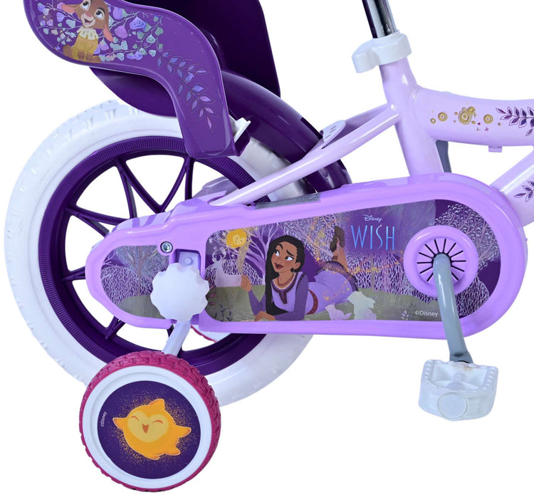 Wish Wish Children's Bike Girls 12 pouces violet