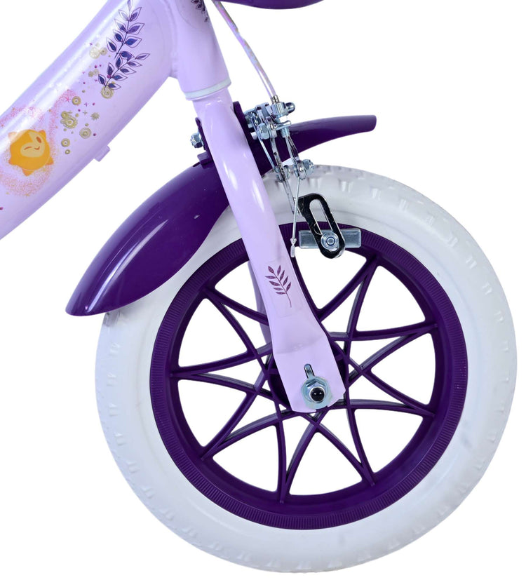 Wish Wish Children's Bike Girls 12 pouces violet