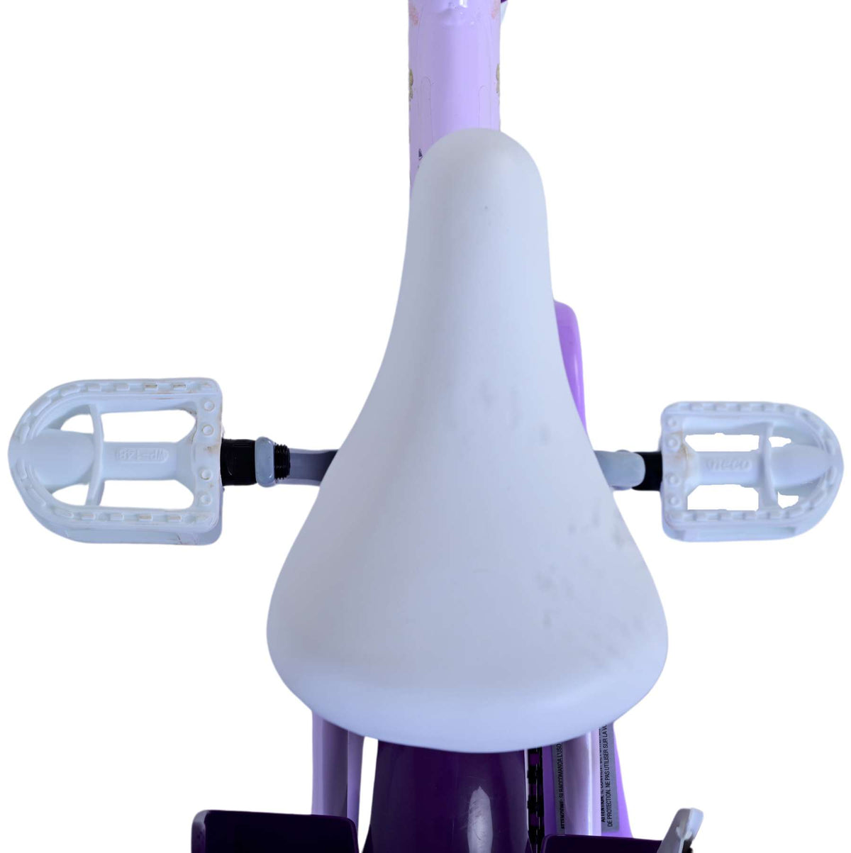 Wish Wish Children's Bike Girls 12 pouces violet