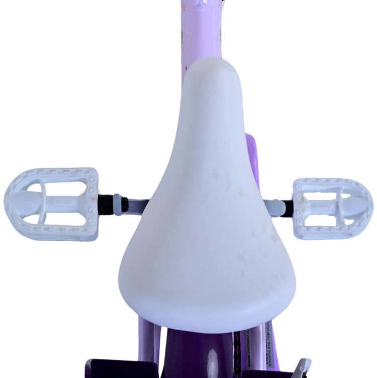 Wish Wish Children's Bike Girls 12 pouces violet