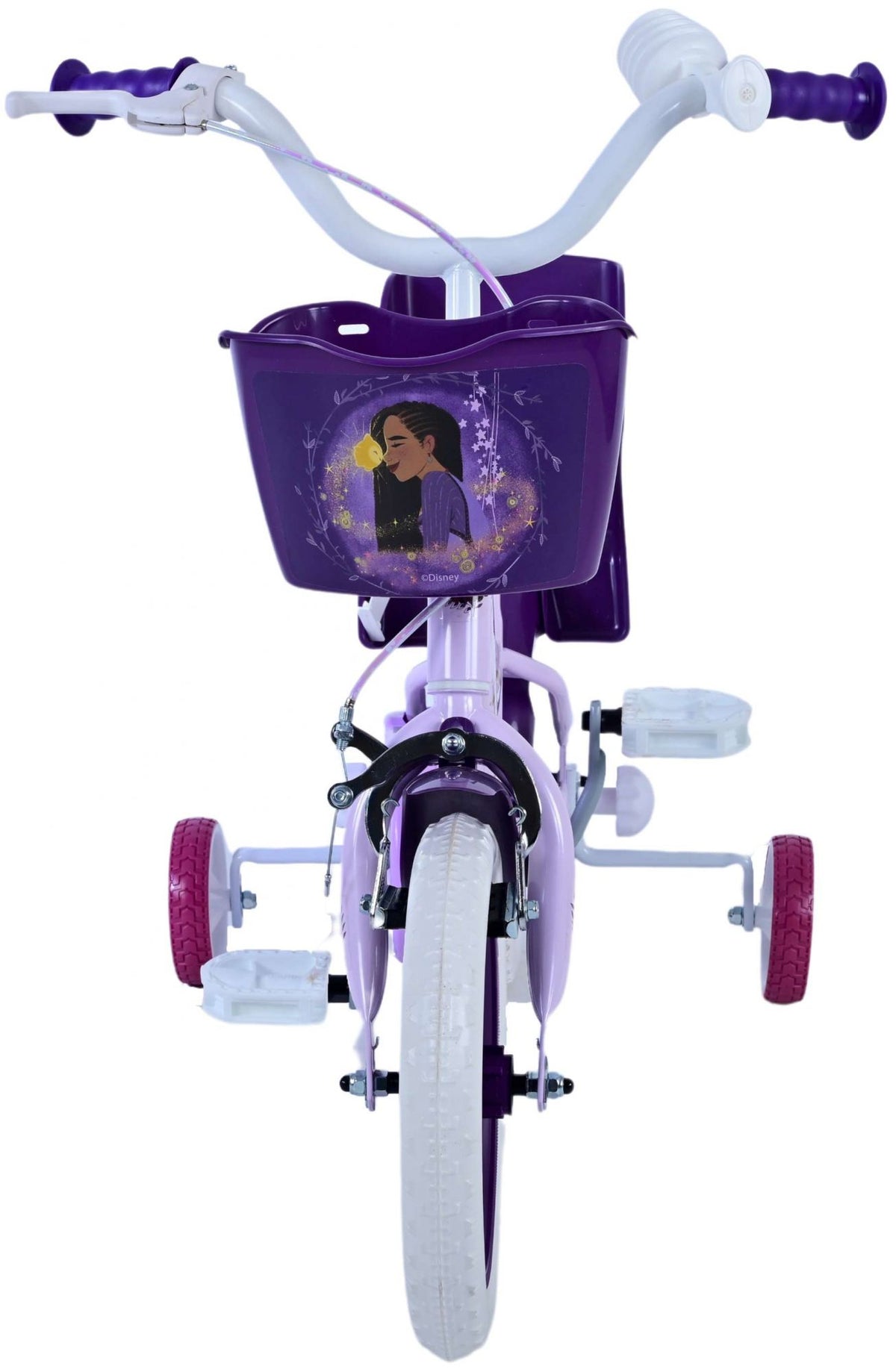 Wish Wish Children's Bike Girls 12 pouces violet