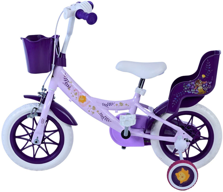 Wish Wish Children's Bike Girls 12 pouces violet