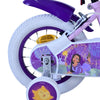Wish Wish Children's Bike Girls 12 pouces Purple Two Hand freins