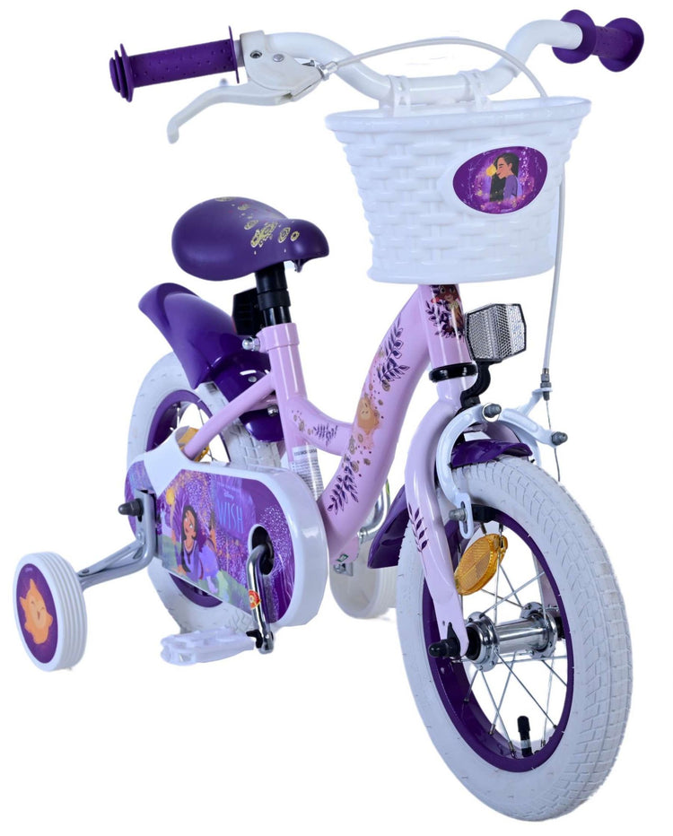 Wish Wish Children's Bike Girls 12 pouces violet