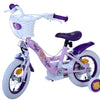 Wish Wish Children's Bike Girls 12 pouces Purple Two Hand freins
