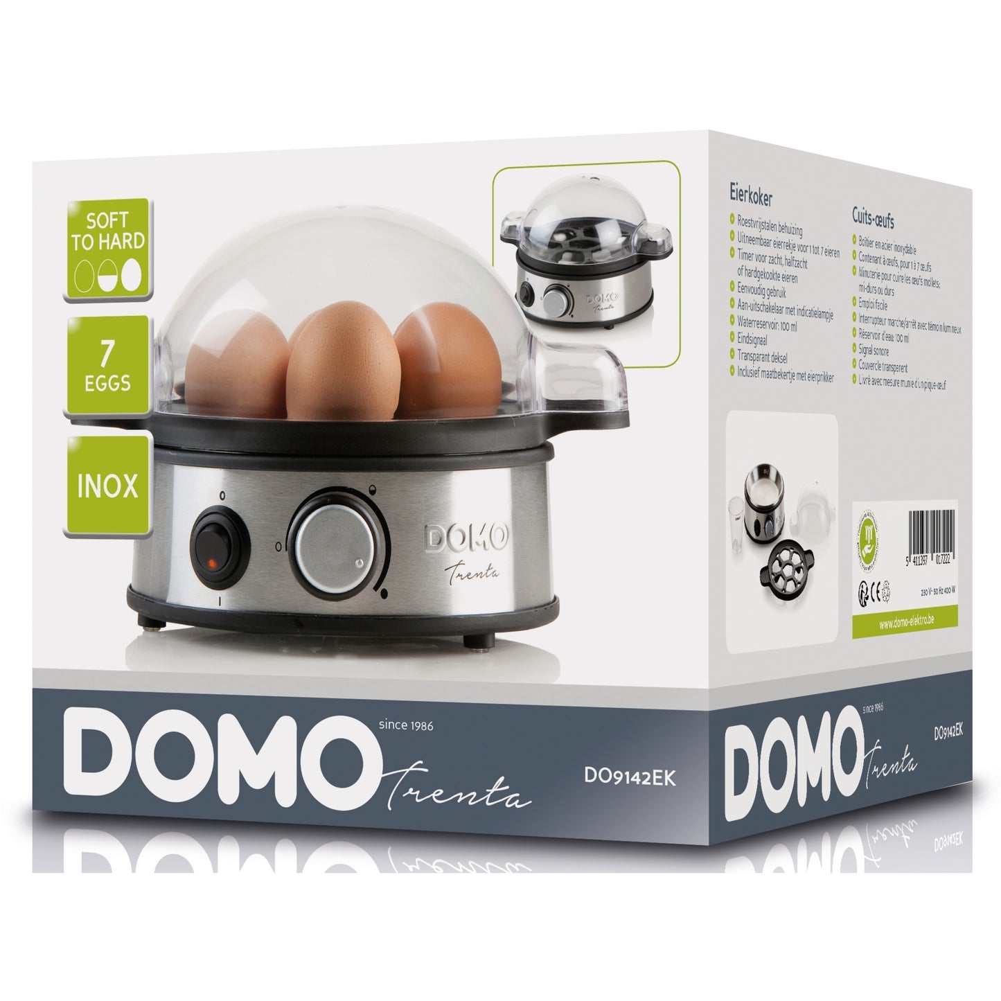 Domo Coquetier Trenta DO9142EK