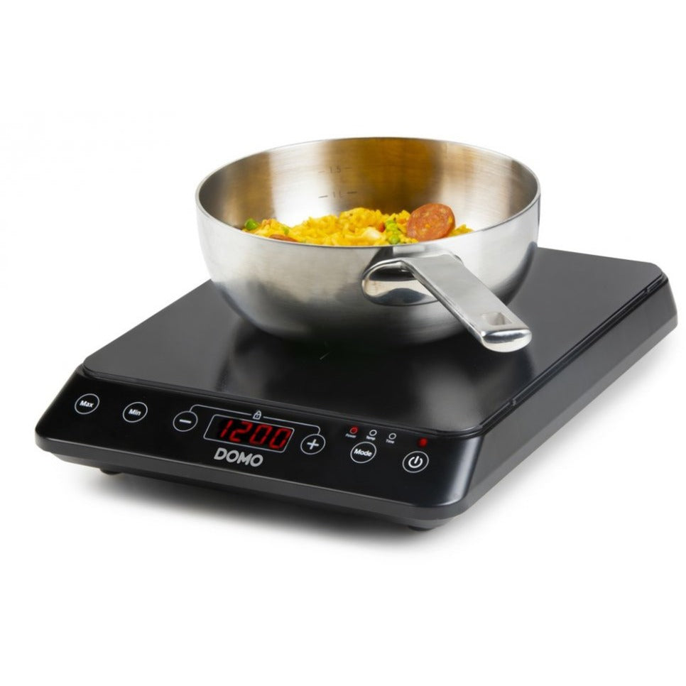 Domo table de cuisson à induction 1 brûleur DO337IP