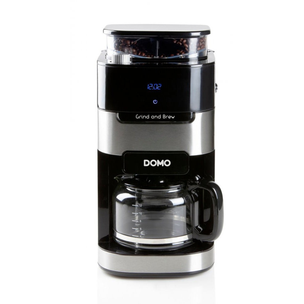 Cafetière Domo Grind and Brew DO721K