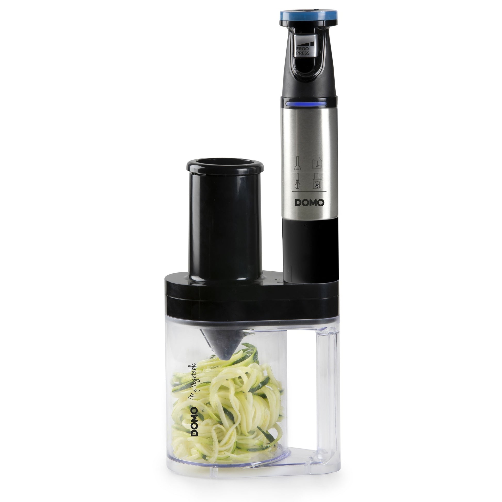 Domo Mixer Set 'My Vegetable' 4 en 1 DO9254M