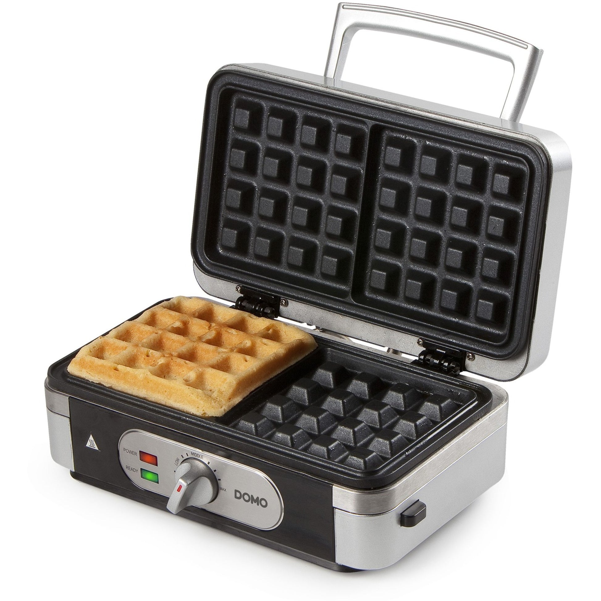 Domo Snackmaker 3-en-1: Croque-Wafel-Grill DO9136C