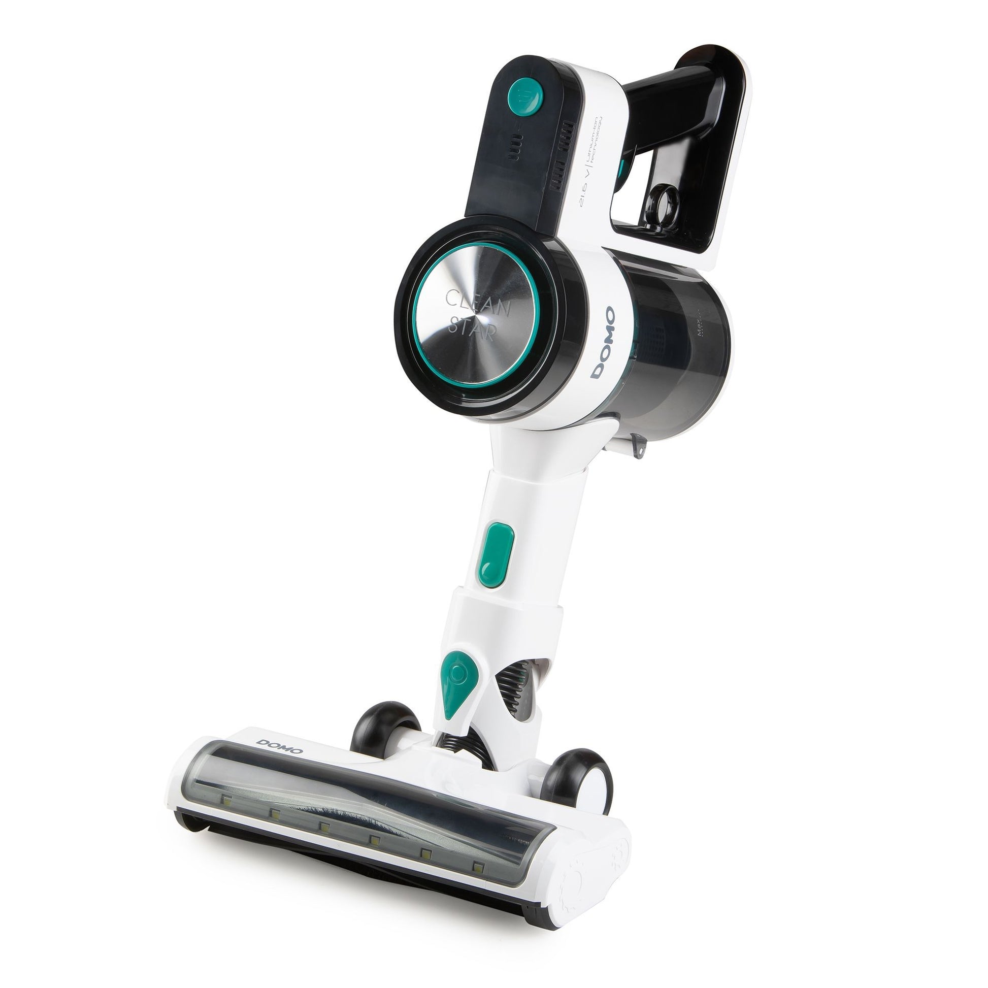 Domo en acier aspirateur 2 en 1 DO241SV