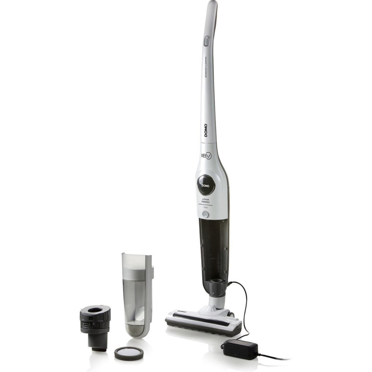 Domo en acier aspirateur DO214SV