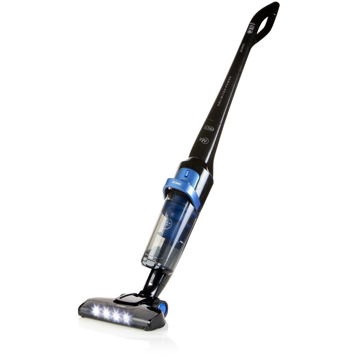 Domo en acier aspirateur DO221SV