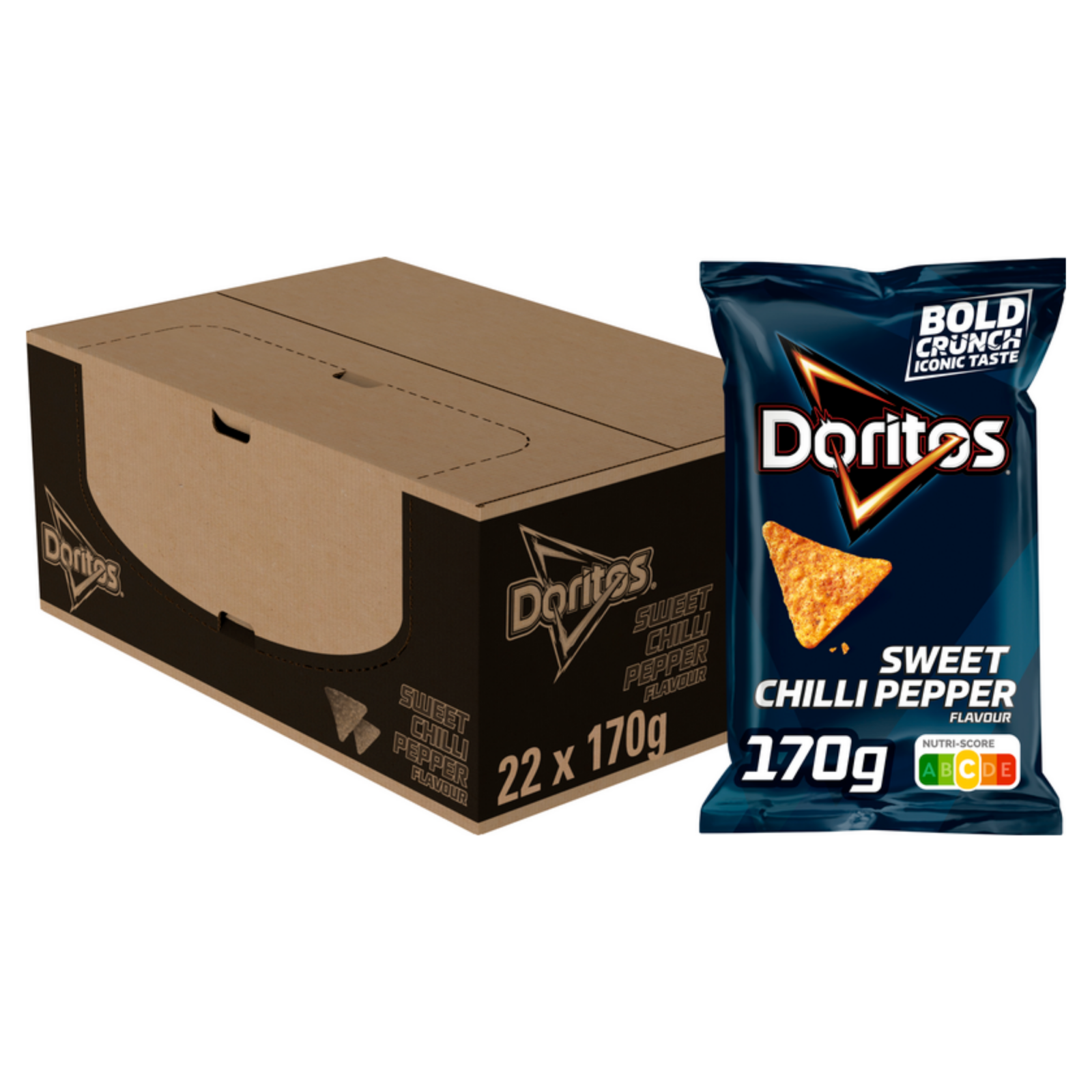 Piment doux Doritos (22x170gr)