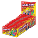 Boîte à spin double défi Zed Candy (12x 100 grammes)