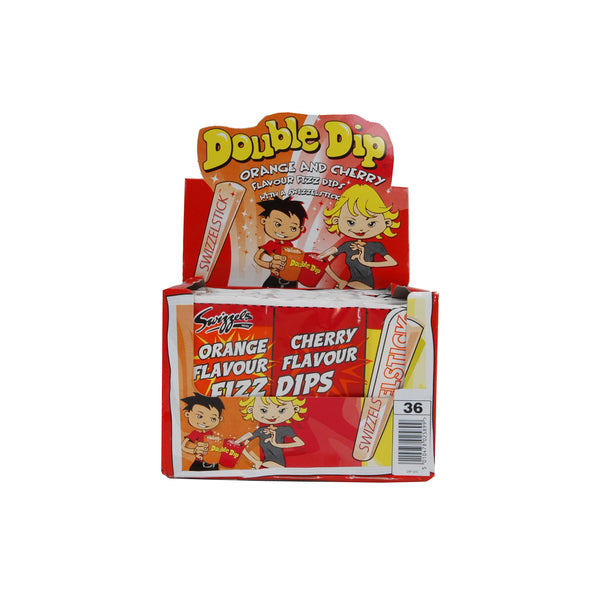 Swizzels double trempette (36 pièces)