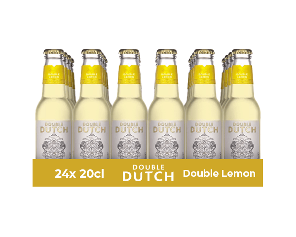 Bouteille double hollandaise double citron (24x 20cl)