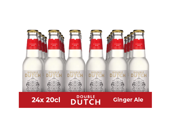 Bouteille double de soda au gingembre hollandais (24x 20cl)