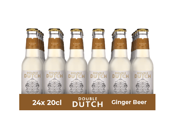 Bouteille double de bière hollandaise au gingembre (24x 20cl)