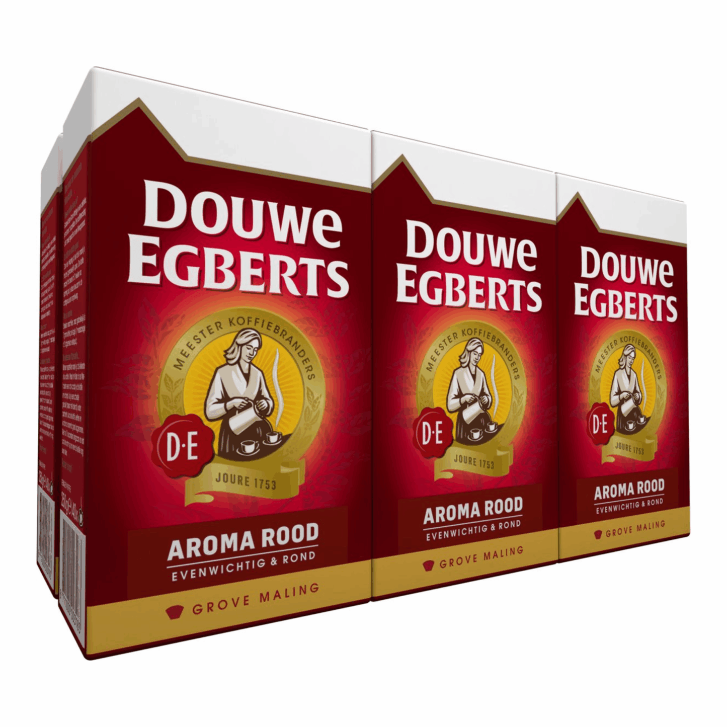 Douwe Egberts arôme rouge mouture grossière (6x 500gr)