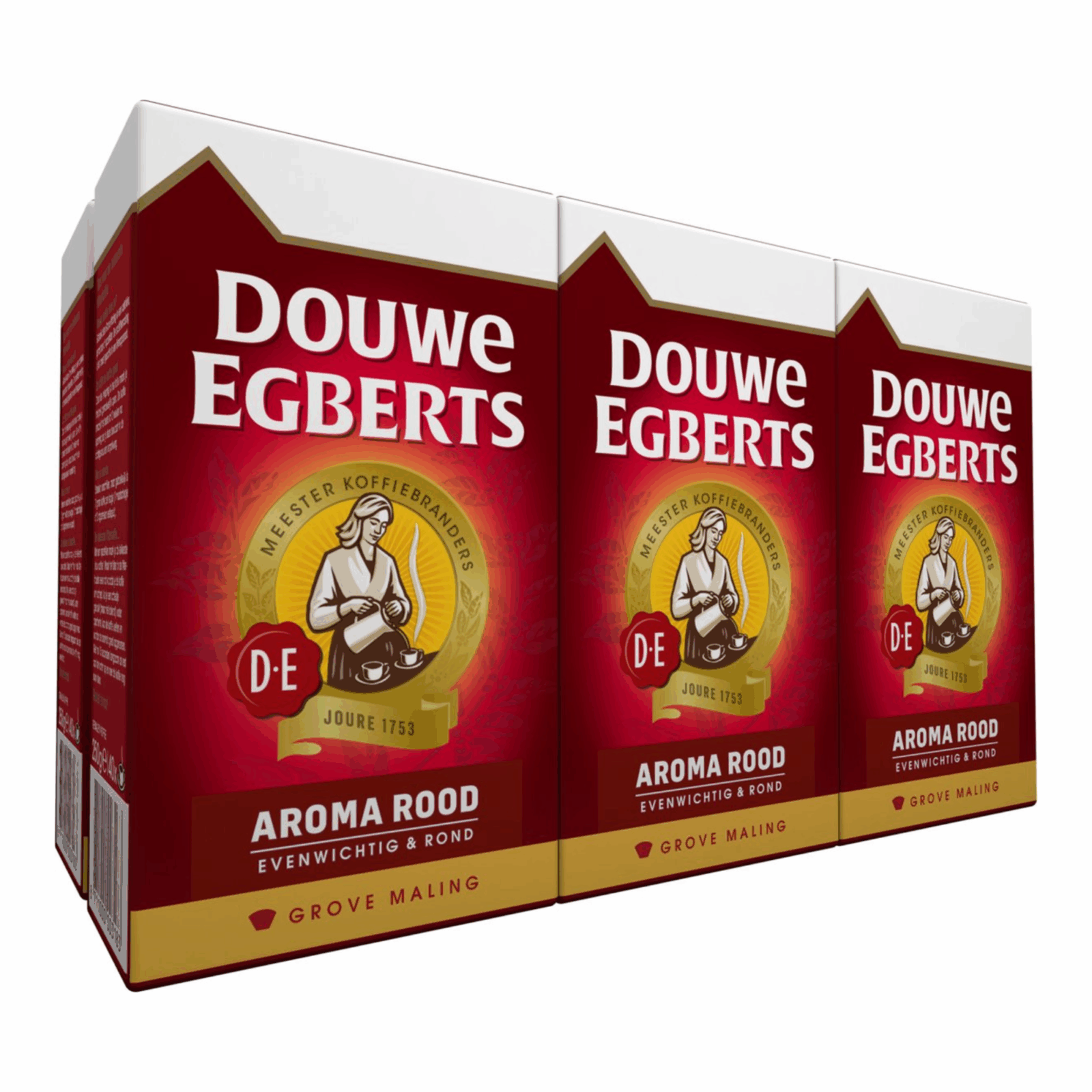 Douwe Egberts arôme rouge mouture grossière (6x 500gr)