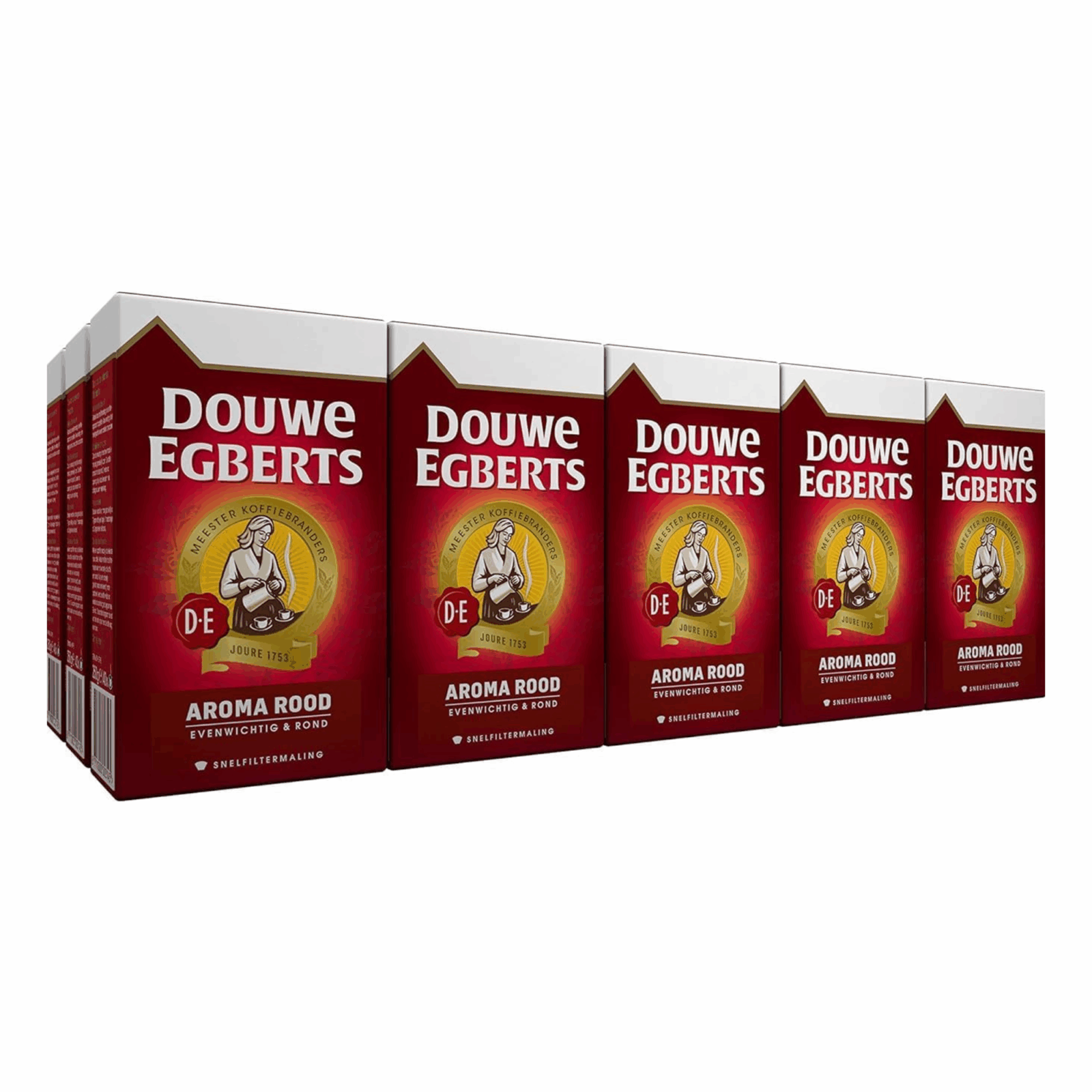 Douwe Egberts filtre rapide arôme rouge (15x 500gr)