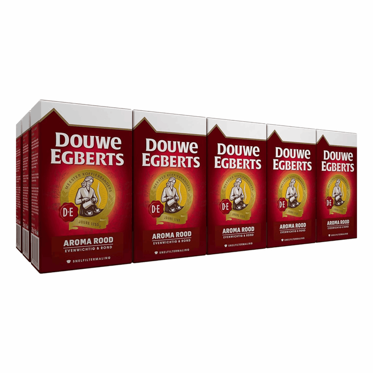 Douwe Egberts filtre rapide arôme rouge (15x 500gr)