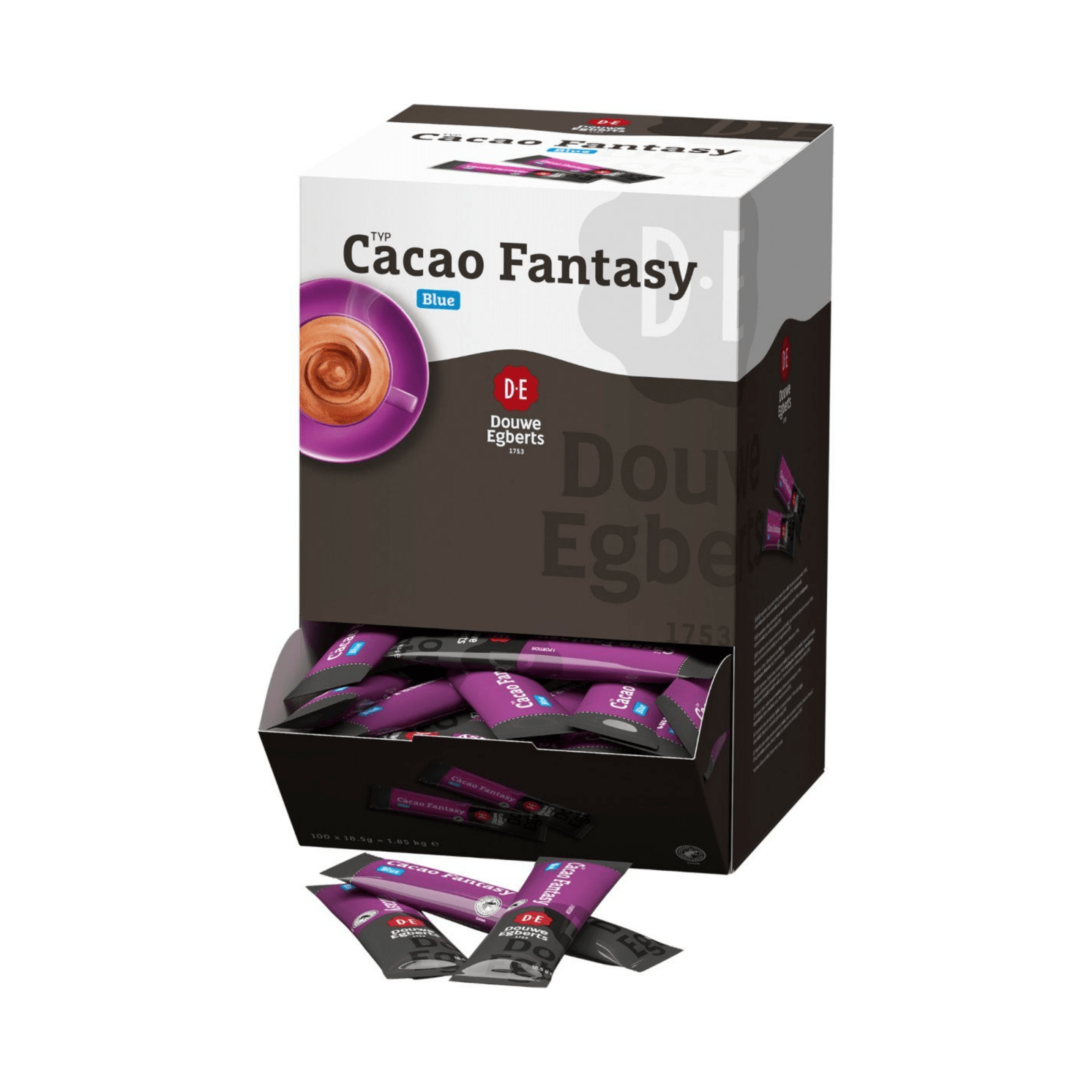 Douwe Egberts bâtonnets fantaisie de cacao utz (100x 18,5gr) (copie)