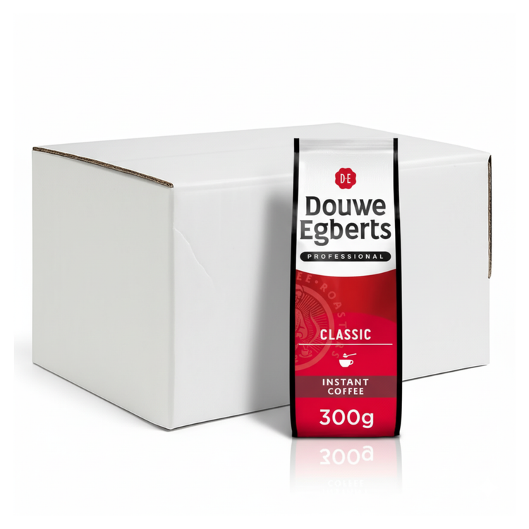 Café instantané classique Douwe Egberts (10x 300gr)