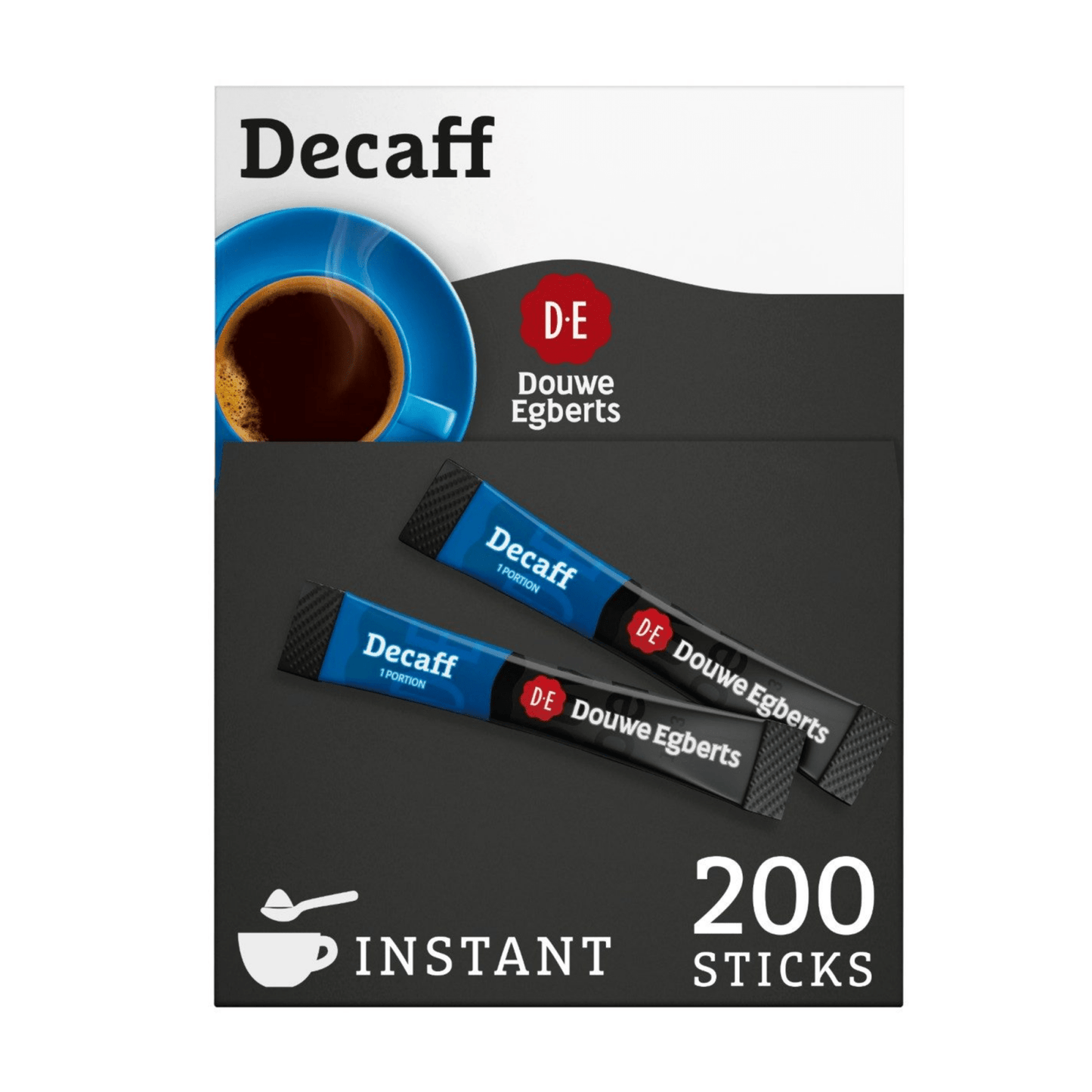 Bâton de café instantané décaféiné Douwe Egberts (200 x 1,5gr)