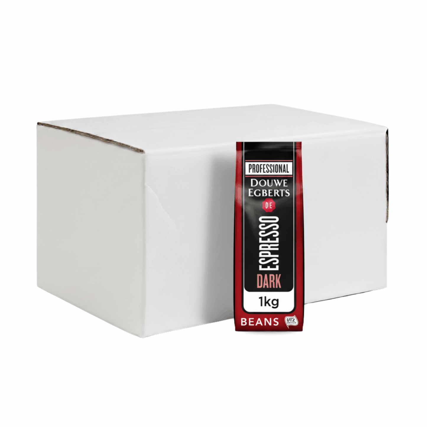 Café expresso en grains Douwe Egberts torréfaction foncée (6x 1kg)