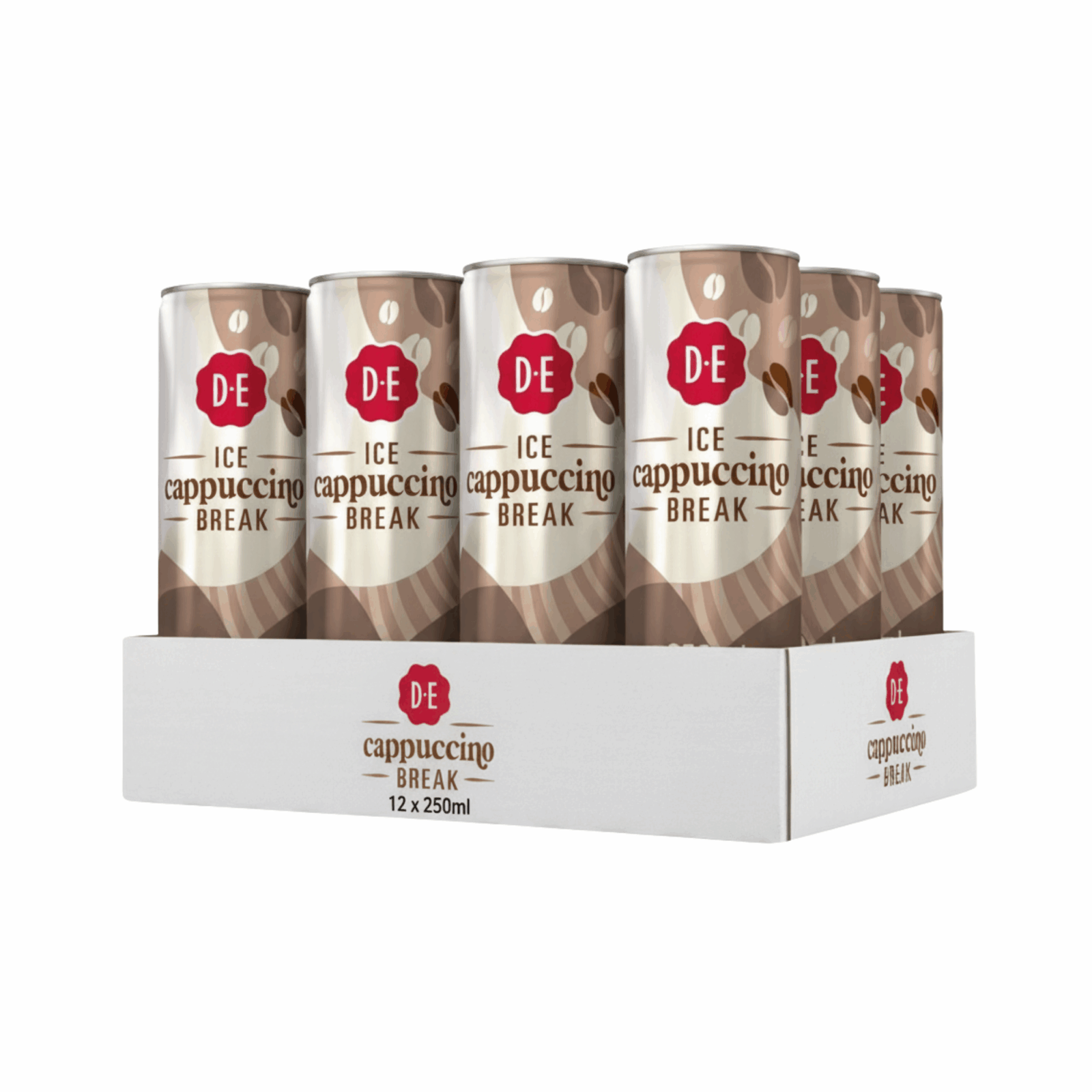 Douwe Egberts café glacé cappuccino glacé (12x 250ml)